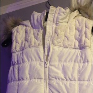 Woman’s hooded vest